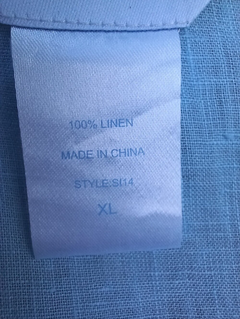 Company Store Linen Shift, Size XL - Picture 3 of 6